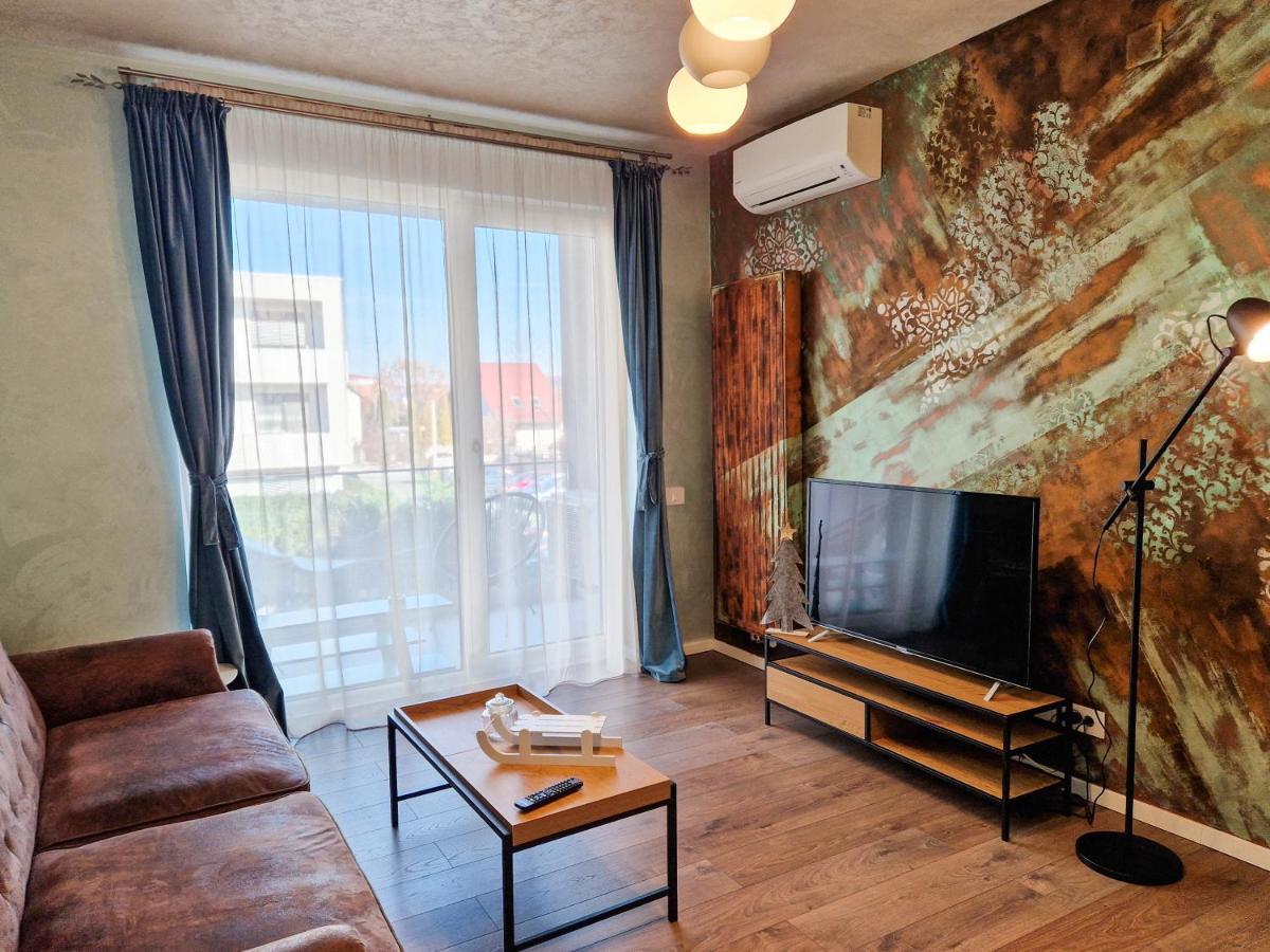 Mirvana Apartments Legacy Residence Timisoara Ngoại thất bức ảnh