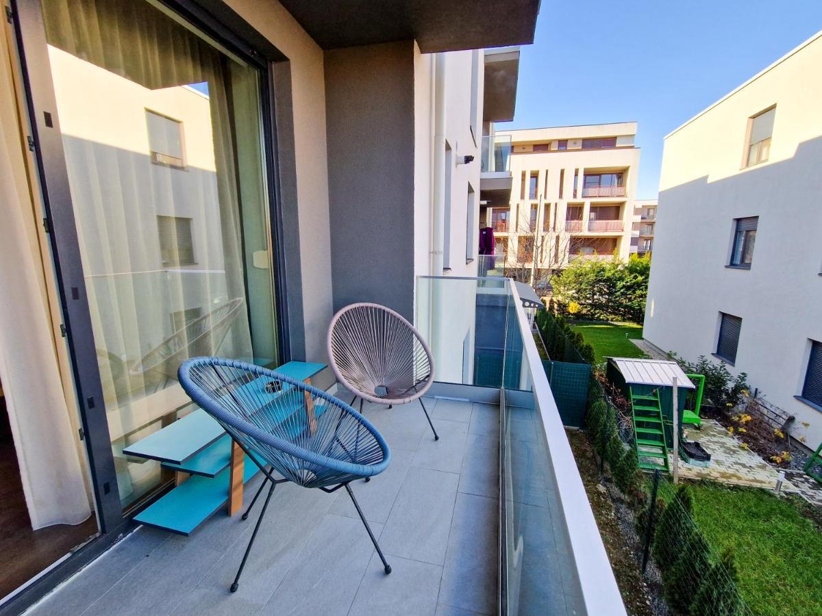 Mirvana Apartments Legacy Residence Timisoara Ngoại thất bức ảnh