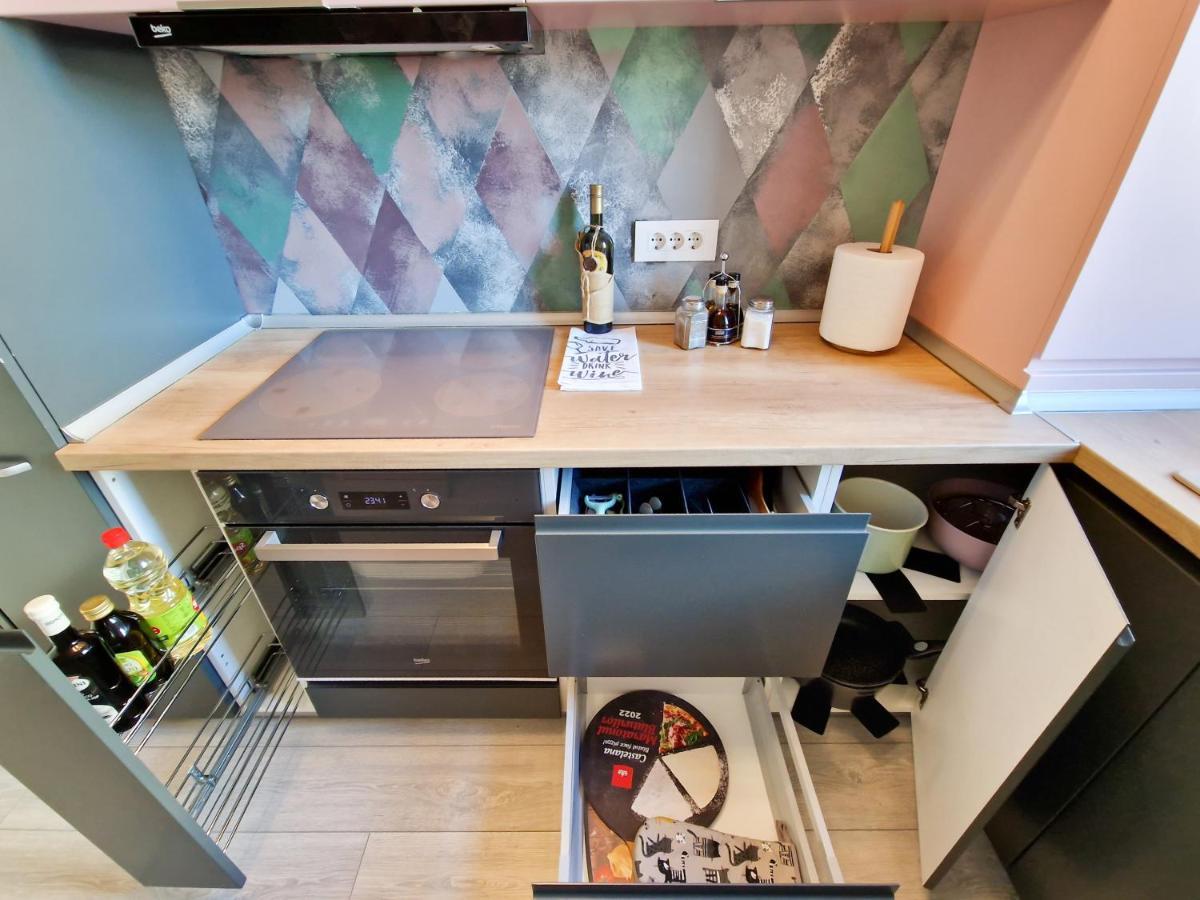 Mirvana Apartments Legacy Residence Timisoara Ngoại thất bức ảnh